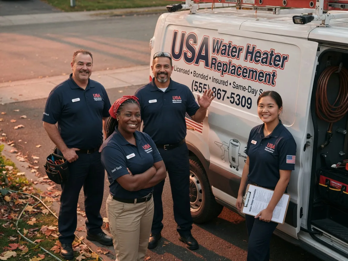 Water Heater Replacement company in Germantown, MD